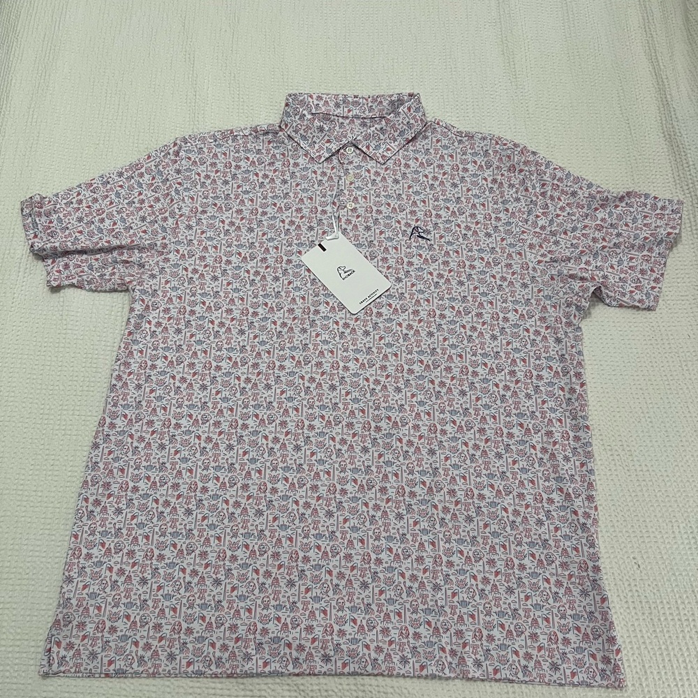 Rhoback The American Icon Performance Polo